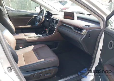 2017 Lexus Rx 350 z USA, uszkodzony, nr VIN 2T2BZMCA2HC082241